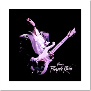 Prince Purple Rain Posters and Art